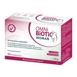 Abbildung: Omni Biotic Woman Pulver 28X2 g, Pulver PZN 19374967