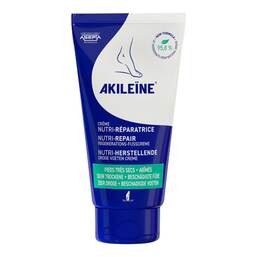 Abbildung: Akileine Nutri-Repair Regenerations-Fußcreme 75 ml, Creme PZN 19375671