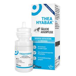 Abbildung: Theahyabak Augentropfen 10 ml, Augentropfen PZN 19375783