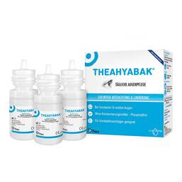 Abbildung: Theahyabak Augentropfen 3X10 ml, Augentropfen PZN 19375808