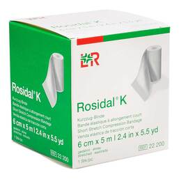 Abbildung: Rosidal K Binde 6 cmx5 m 1 St, Binden PZN 19376452