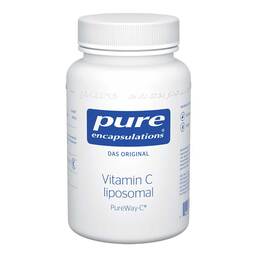 Abbildung: Pure Encapsulations Vitamin C liposomal Kapseln 60 St, Kapseln PZN 19376682