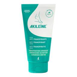 Abbildung: Akileine Anti-Transpirant Fußcreme 75 ml, Creme PZN 19376713