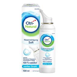 Abbildung: OtriNatural Nasenreinigung Soft, isoton, 0,9 % NaCl 100 ml, Nasenspray PZN 19378698