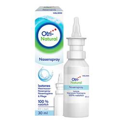 Abbildung: OtriNatural Nasenspray 30 ml, Nasendosierspray PZN 19378764