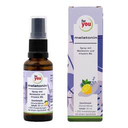 Abbildung: For You melatonin spray 30 ml, Spray PZN 19379864