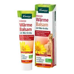 Abbildung: Kneipp Intensiv Wärme Balsam mit Bio-Arnika 100 ml, Balsam PZN 19381772