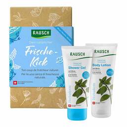 Abbildung: Rausch Geschenkset Frische 2024 1 P, Körperpflege PZN 19382168