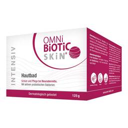 Abbildung: Omni-Biotic Skin intensiv Hautbad Pulver Pulver, 125 g PZN 19382932