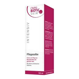 Abbildung: Omni-Biotic Skin intensiv Pflegesalbe Creme, 100 ml PZN 19382978