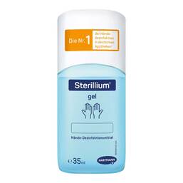 Abbildung: Sterillium Händedesinfektion Gel 35 ml, Gel PZN 19383021