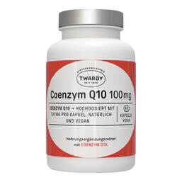 Abbildung: Coenzym Q10 100 mg vegan Kapseln 30 St, Kapseln PZN 19384316