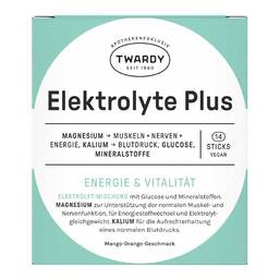 Abbildung: Elektrolyte Plus Pulver Sticks 14X6 g, Pulver PZN 19384339