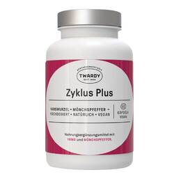 Abbildung: Zyklus Plus Yams + Mönchspfeffer vegan Kapseln 60 St, Kapseln PZN 19384345