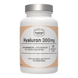 Abbildung: Hyaluronsäure Kapseln 300 mg vegan 60 St, Kapseln PZN 19384374
