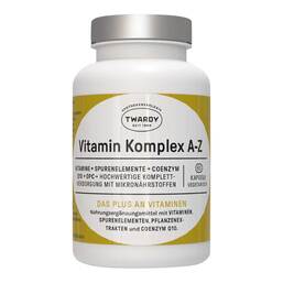 Abbildung: Vitamin Komplex A-Z mit Coenzym Q10 + OPC Kapseln 60 St, Kapseln PZN 19384380