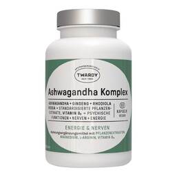 Abbildung: Ashwagandha Komplex Kapseln 60 St, Kapseln PZN 19384434