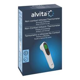 Abbildung: Alvita Non-Contact Thermometer 1 St PZN 19384753