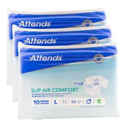 Abbildung: Attends Slip Air Comfort 10 L 3X26 St PZN 19385132