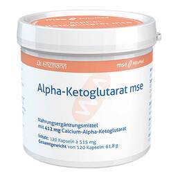 Abbildung: Alpha-Ketoglutarat mse Kapseln 120 St, Kapseln PZN 19385528