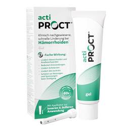 Abbildung: Actiproct Gel Tube 30 g, Gel PZN 19386048