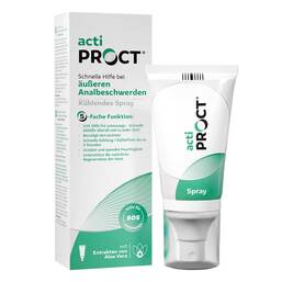 Abbildung: Actiproct Spray 50 ml, Spray PZN 19386060