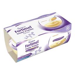 Abbildung: Fortimel Creme Protein Vanille 8X4X125 g, Flüssigkeit PZN 19386930