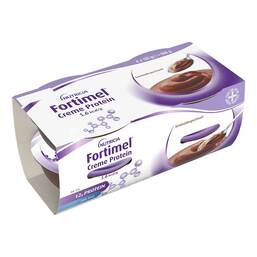 Abbildung: Fortimel Creme Protein Schokolade 8X4X125 g, Flüssigkeit PZN 19386953