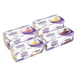 Abbildung: Fortimel Creme Protein Mischkarton 8X4X125 g, Flüssigkeit PZN 19387036