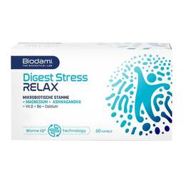 Abbildung: Digest Stress Relax Kapseln 60 St, Kapseln PZN 19388490
