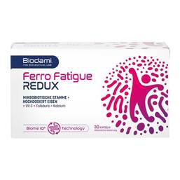 Abbildung: Ferro Fatigue Redux Kapseln  30 St, Kapseln PZN 19388509