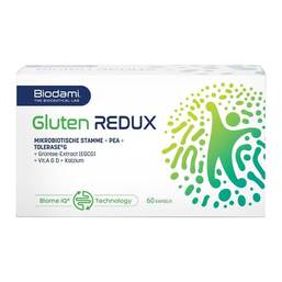 Abbildung: Gluten Redux Kapseln 60 St, Kapseln PZN 19388515
