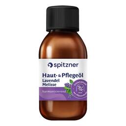 Abbildung: Spitzner Haut- und Pflegeöl Lavendel-Melisse 125 ml, Öl PZN 19388627
