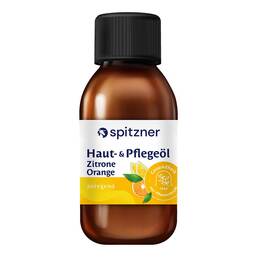 Abbildung: Spitzner Haut- und Pflegeöl Zitrone-Orange 125 ml, Öl PZN 19388691