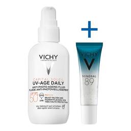 Abbildung: Vichy Capital Soleil UV-Age daily LSF 50 + 80 ml, Flüssigkeit PZN 19390966