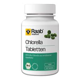 Abbildung: Raab Vitalfood Chlorella Tabletten Bio 500 St, Tabletten PZN 19392505