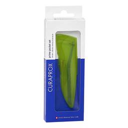 Abbildung: Curaprox Cps 459 prime Pocket Set mit Uhs 470 Halter + 5 Bürstchen Cps 07 - 011 1 P PZN 19393717