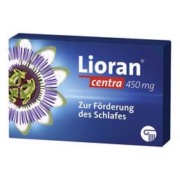 Abbildung: Lioran centra 450 mg Filmtabletten 50 St, Filmtabletten PZN 19395797