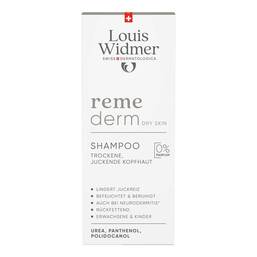 Abbildung: Widmer Remederm dry Skin Shampoo unparfümiert 150 ml, Shampoo PZN 19396012