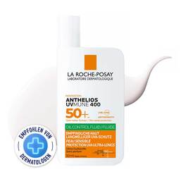 Abbildung: Roche-Posay Anthelios Oil Con.Fluid ohne Duft LSF 50 +  50 ml, Flüssigkeit PZN 19398910