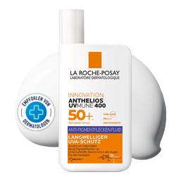 Abbildung: La Roche-Posay Anthelios Anti-Pigment Fluid UVMune LSF 50 + 50 ml, Flüssigkeit PZN 19398933