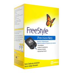 Abbildung: Freestyle Precision Neo BZ- / Ketonmessgerät mg / dl 1 St PZN 19399938 