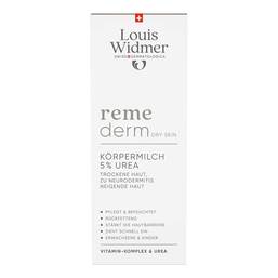 Abbildung: Widmer remederm dry Skin Körpermilch 5% Urea unpar 200 ml, Milch PZN 19400038