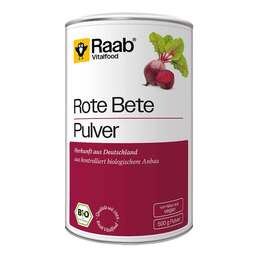 Abbildung: Raab Vitalfood Rote Bete Pulver Bio 500 g, Pulver PZN 19401233