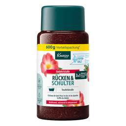 Abbildung: Kneipp Badekristalle Rücken & Schulter 600 g PZN 19401842