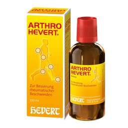 Abbildung: Arthro Hevert Tropfen 100 ml, Tropfen PZN 19406696