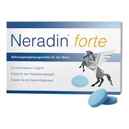 Abbildung: Neradin forte Tabletten 30 St, Tabletten PZN 19411444