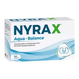 Abbildung: Nyrax Aqua Balance Kps 100 St, Kapseln PZN 19412248 