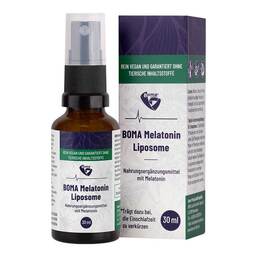 Abbildung: Boma Melatonin Liposome 1 mg pro 2 Sprühstöße 30 ml, Spray PZN 19412314