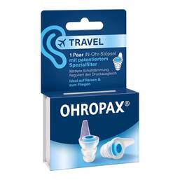 Abbildung: Ohropax Travel Filterstöpsel In-Ohr 2 St PZN 19412768